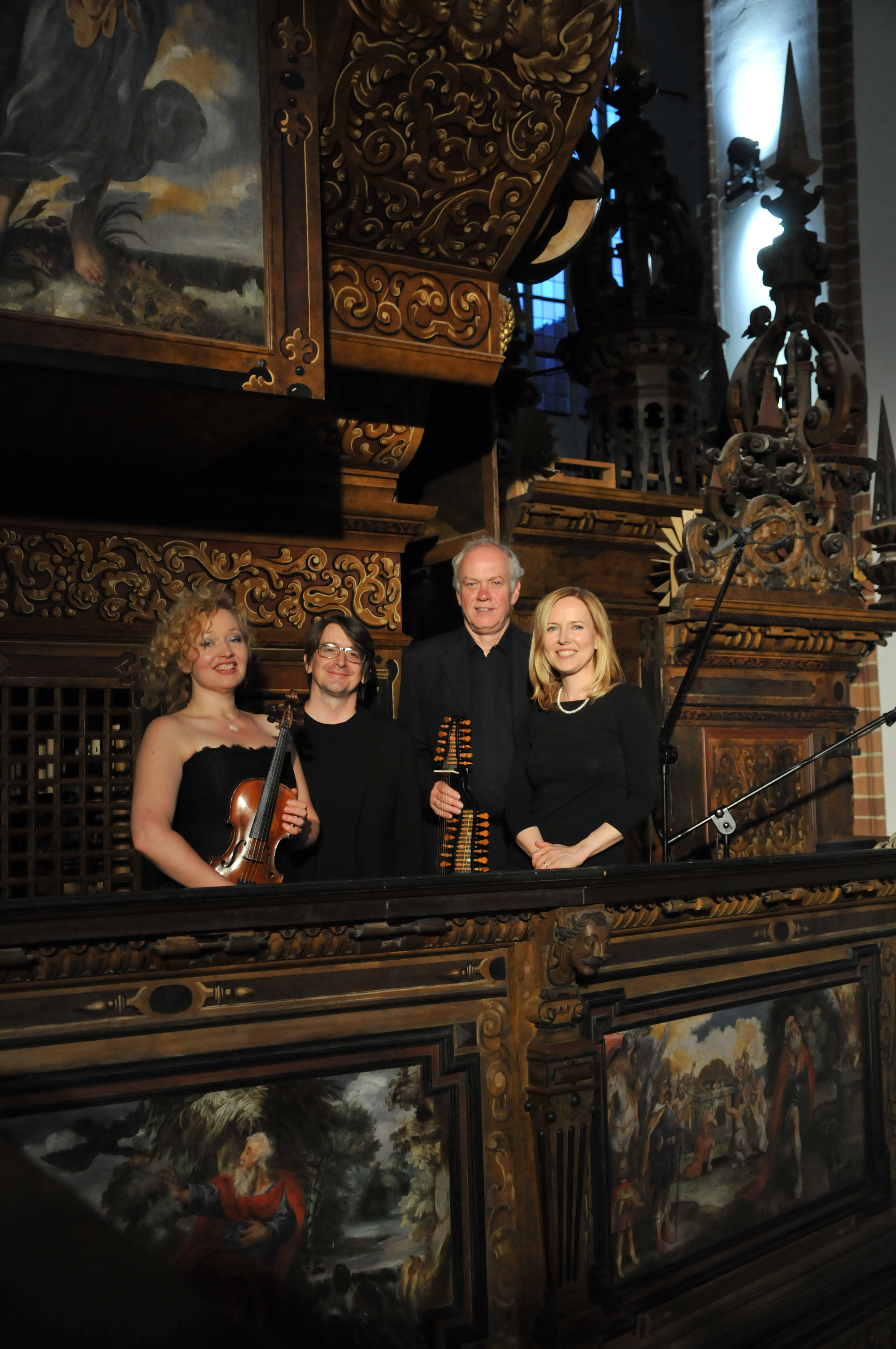 Baroque Violin Undiscovered