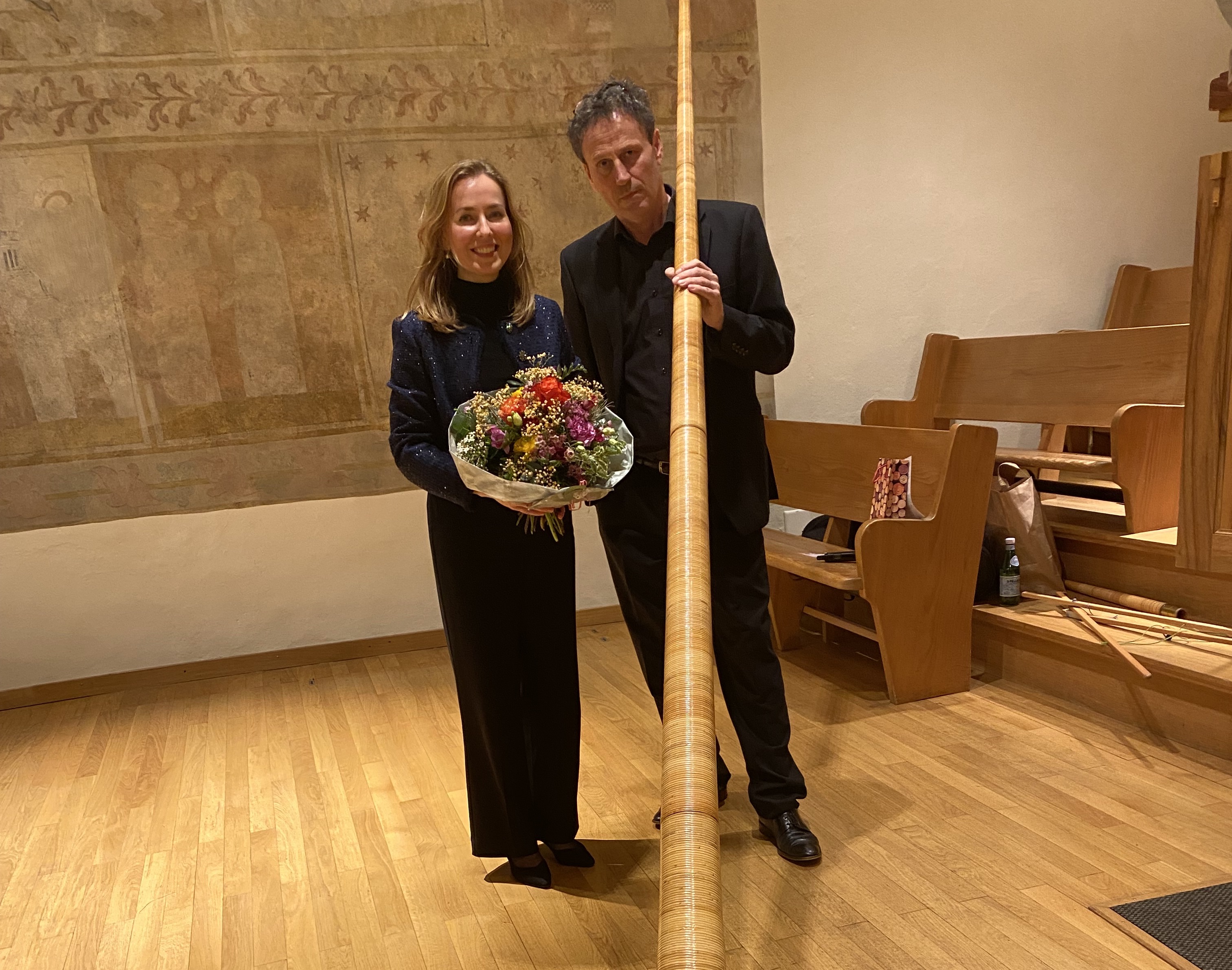 Sound Splendor for Alphorn and Organ