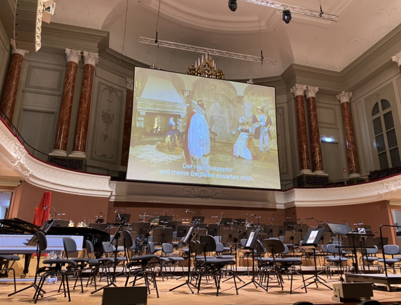 Live film music with Sinfonieorchester Basel
